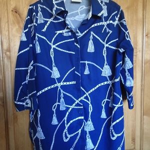 Chico nautical tunic